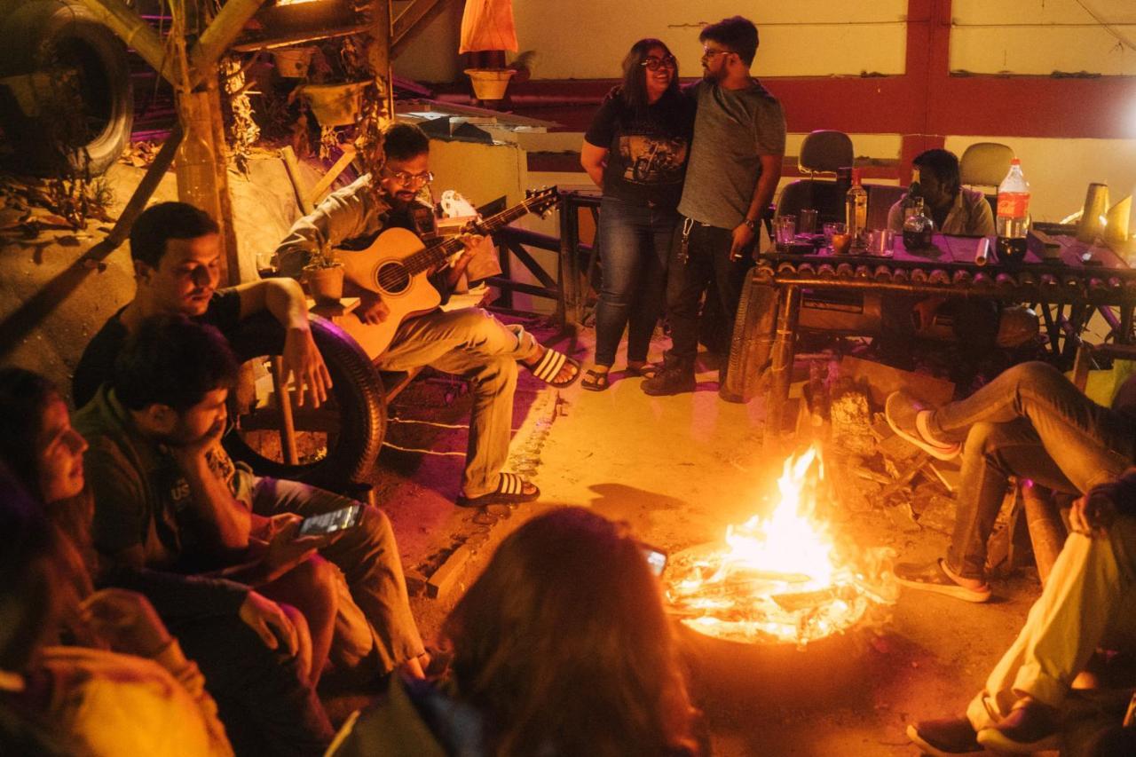 Zemu Gangtok Hostel Buitenkant foto