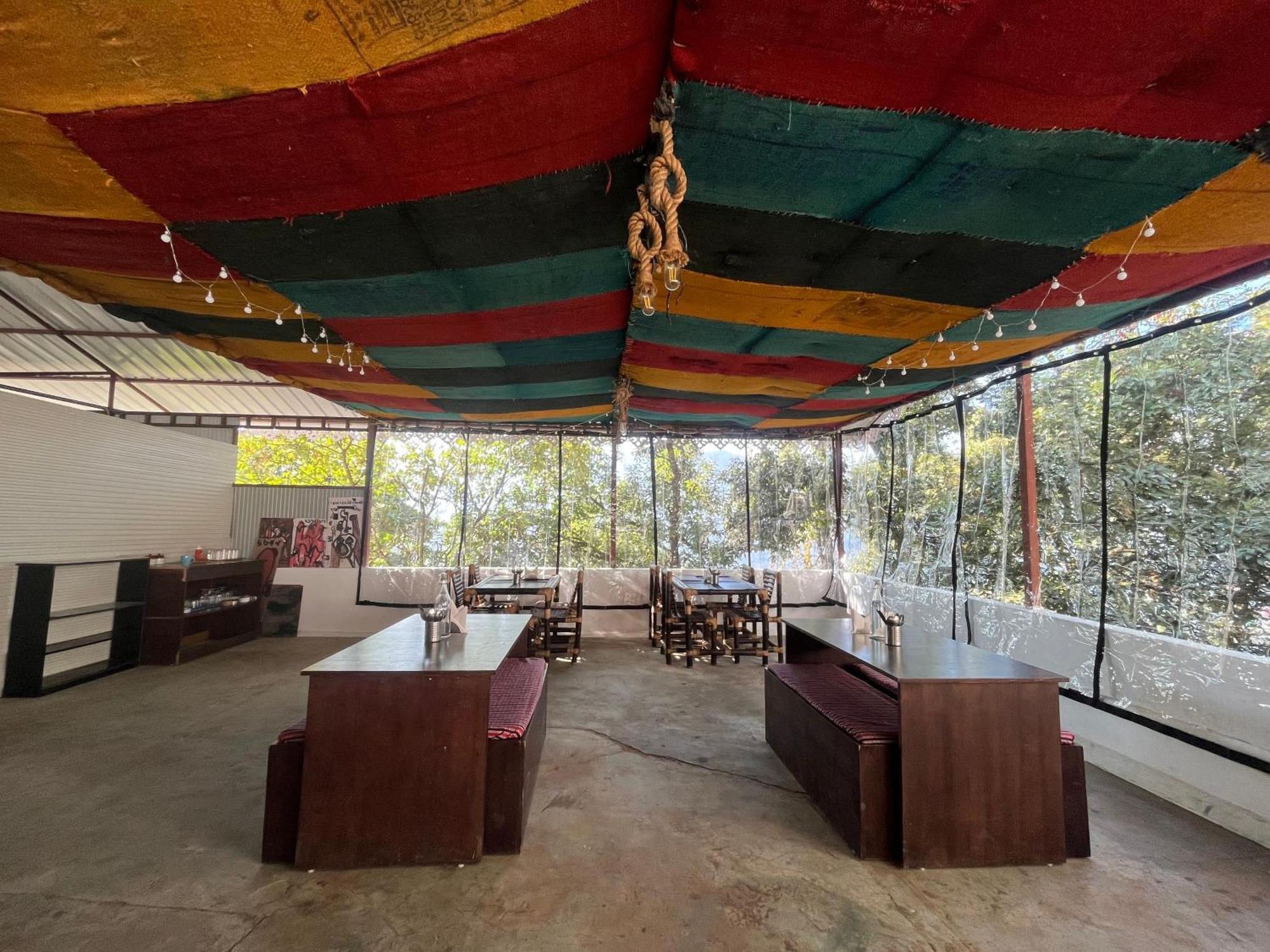 Zemu Gangtok Hostel Buitenkant foto