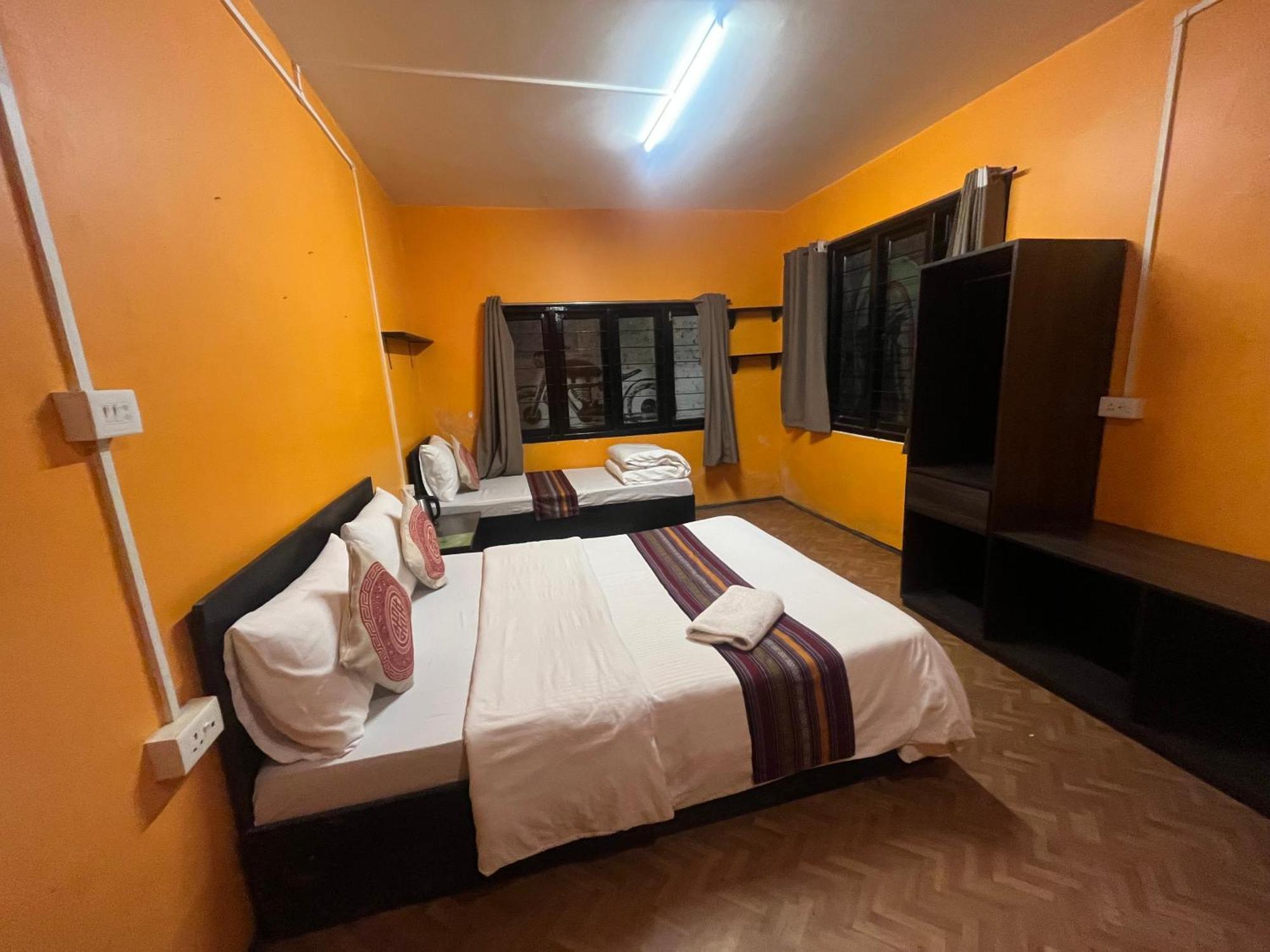Zemu Gangtok Hostel Buitenkant foto