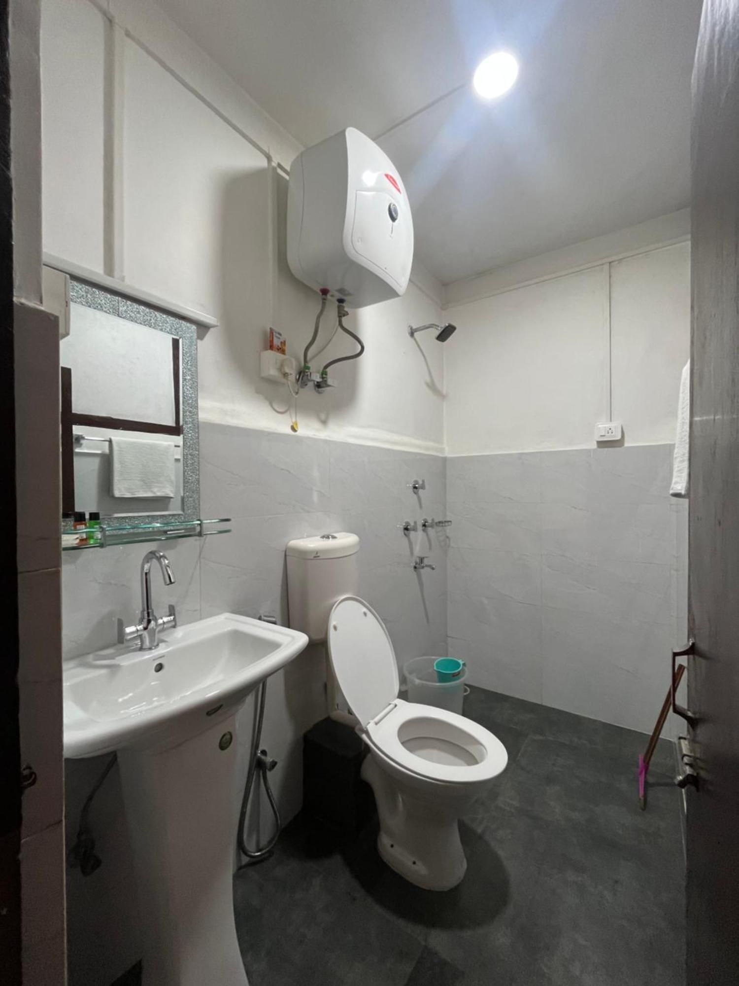 Zemu Gangtok Hostel Buitenkant foto