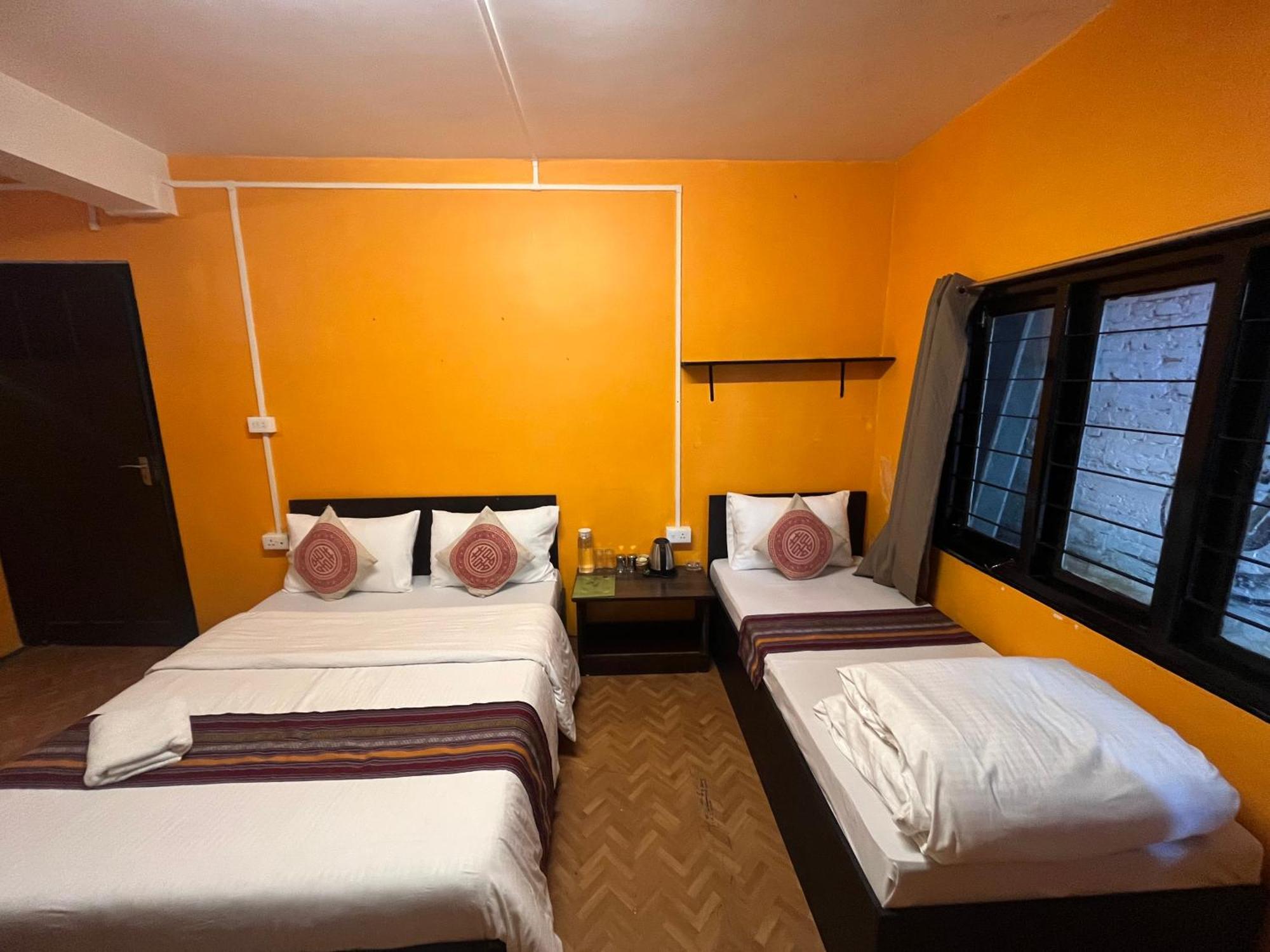 Zemu Gangtok Hostel Buitenkant foto