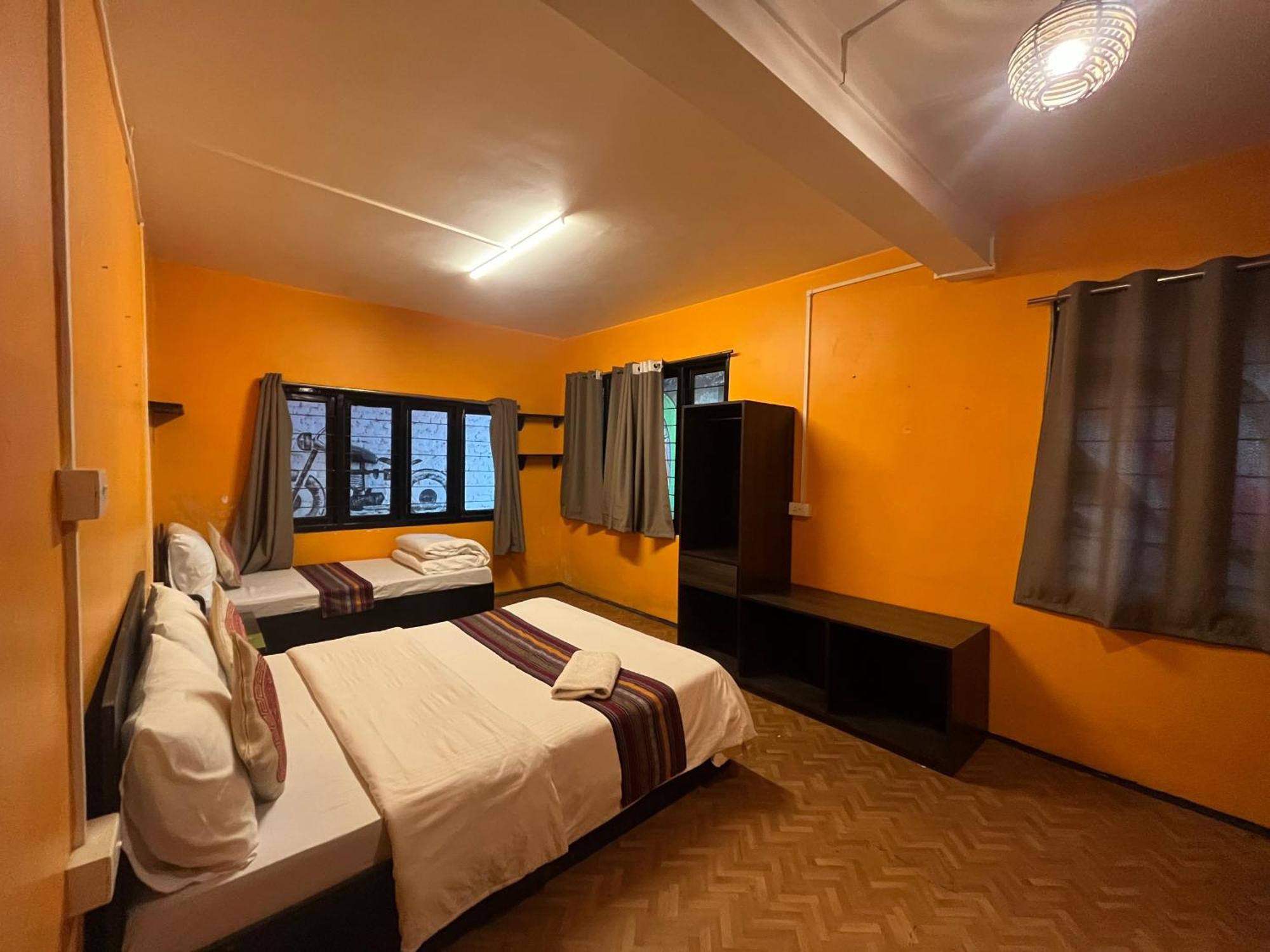 Zemu Gangtok Hostel Buitenkant foto